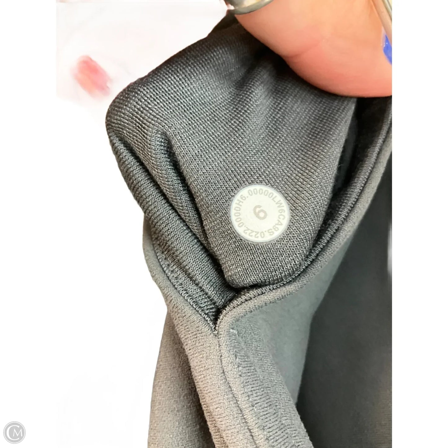 Athletic Pants By Lululemon In Grey/green, Size: 6