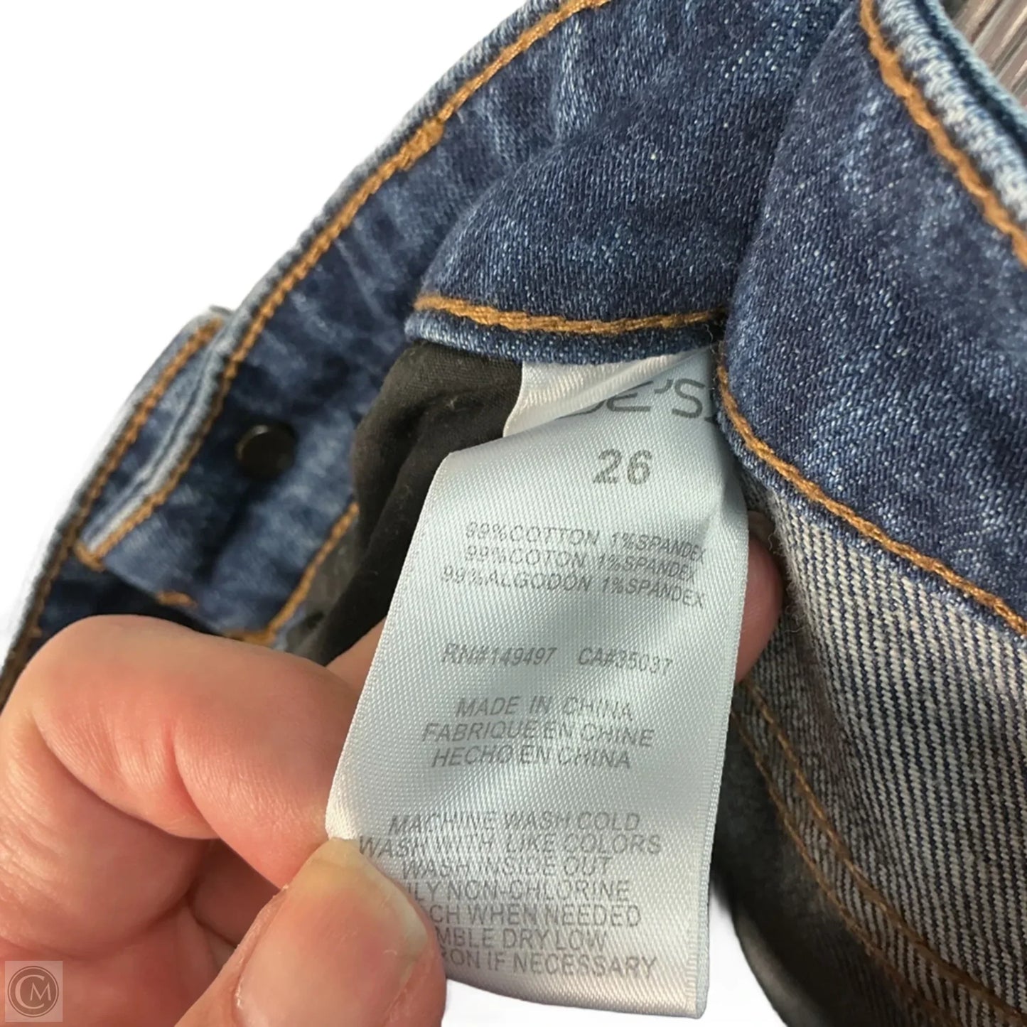 Shorts By Joes Jeans In Blue Denim, Size: 2