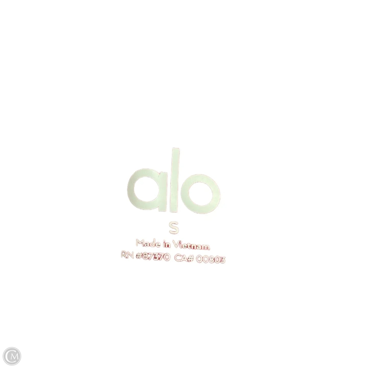 Athletic Leggings By Alo In Red, Size: S