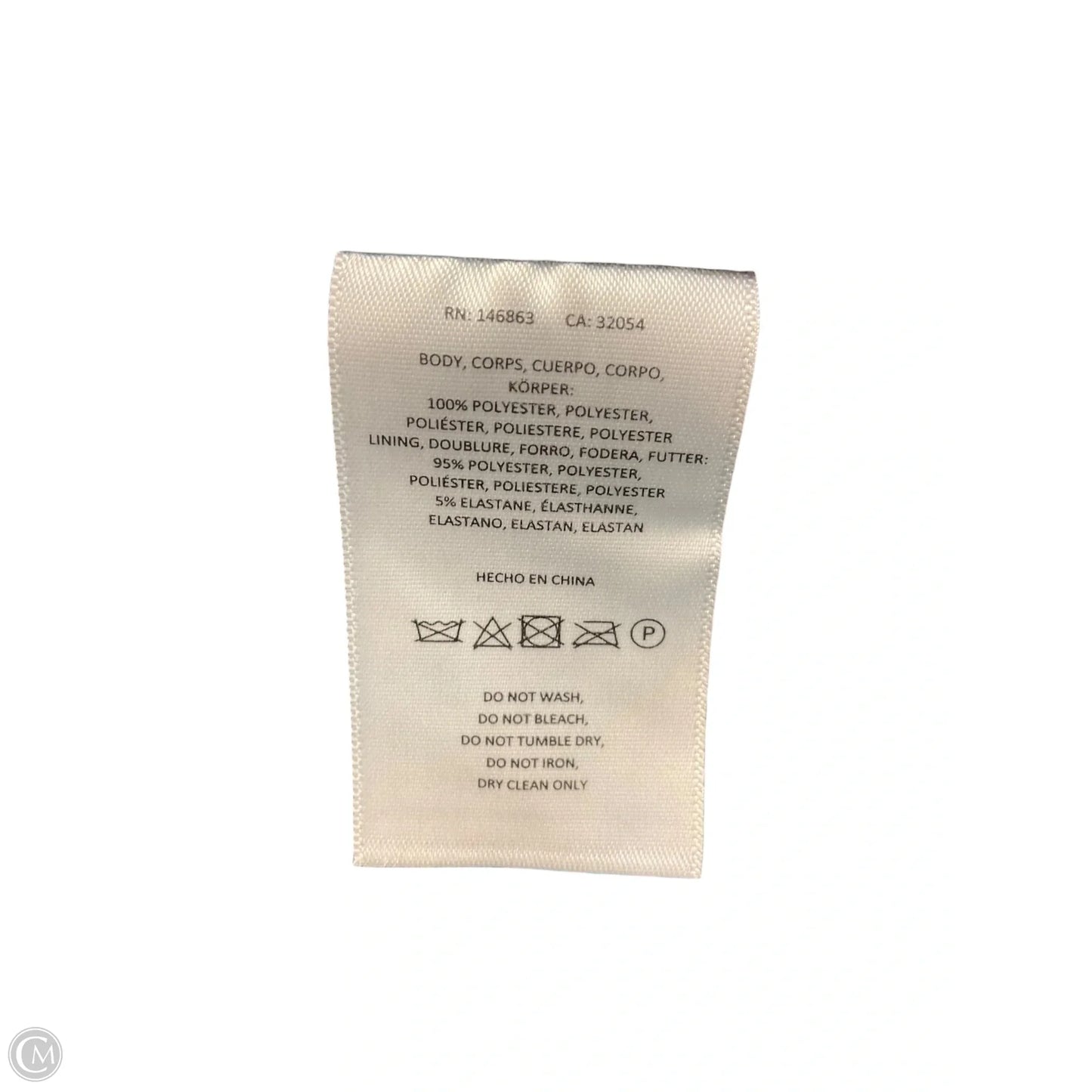 Top Sleeveless By Mare Mare In Green, Size: L