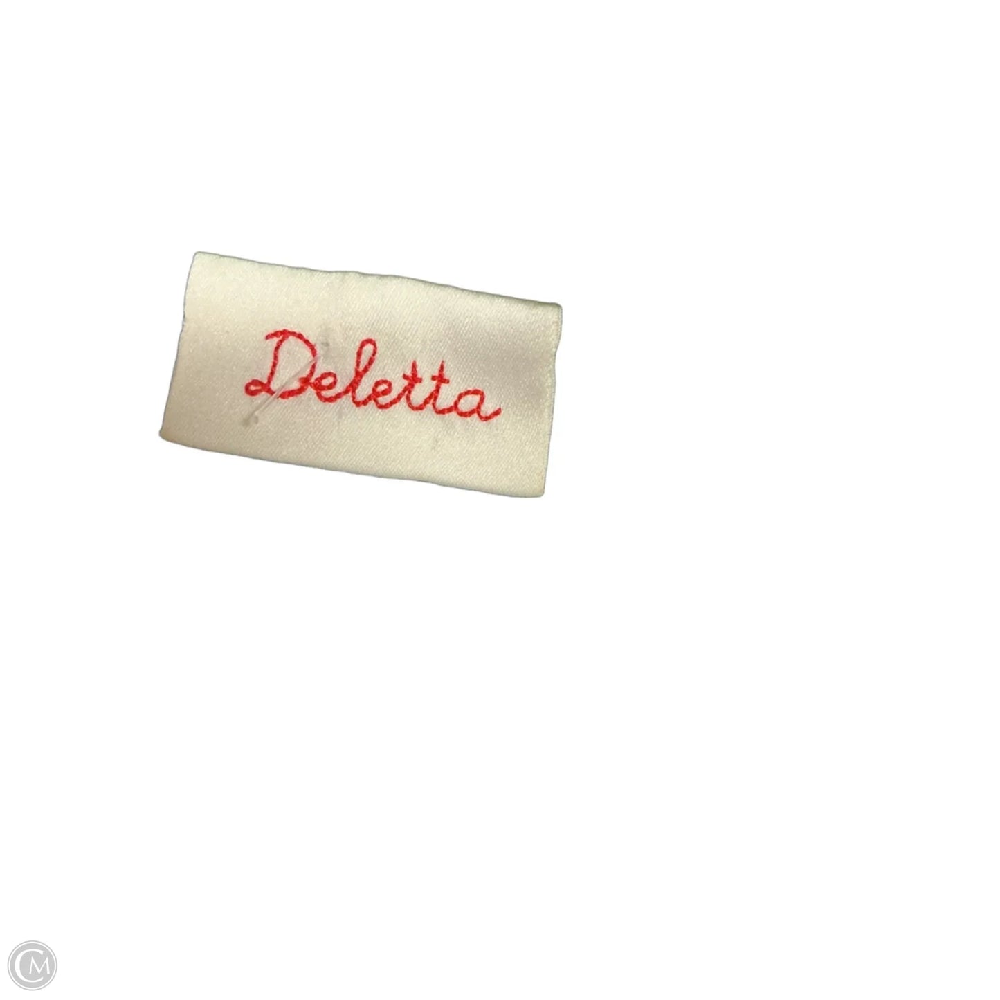 Top Sleeveless By Deletta In Green, Size: Xs