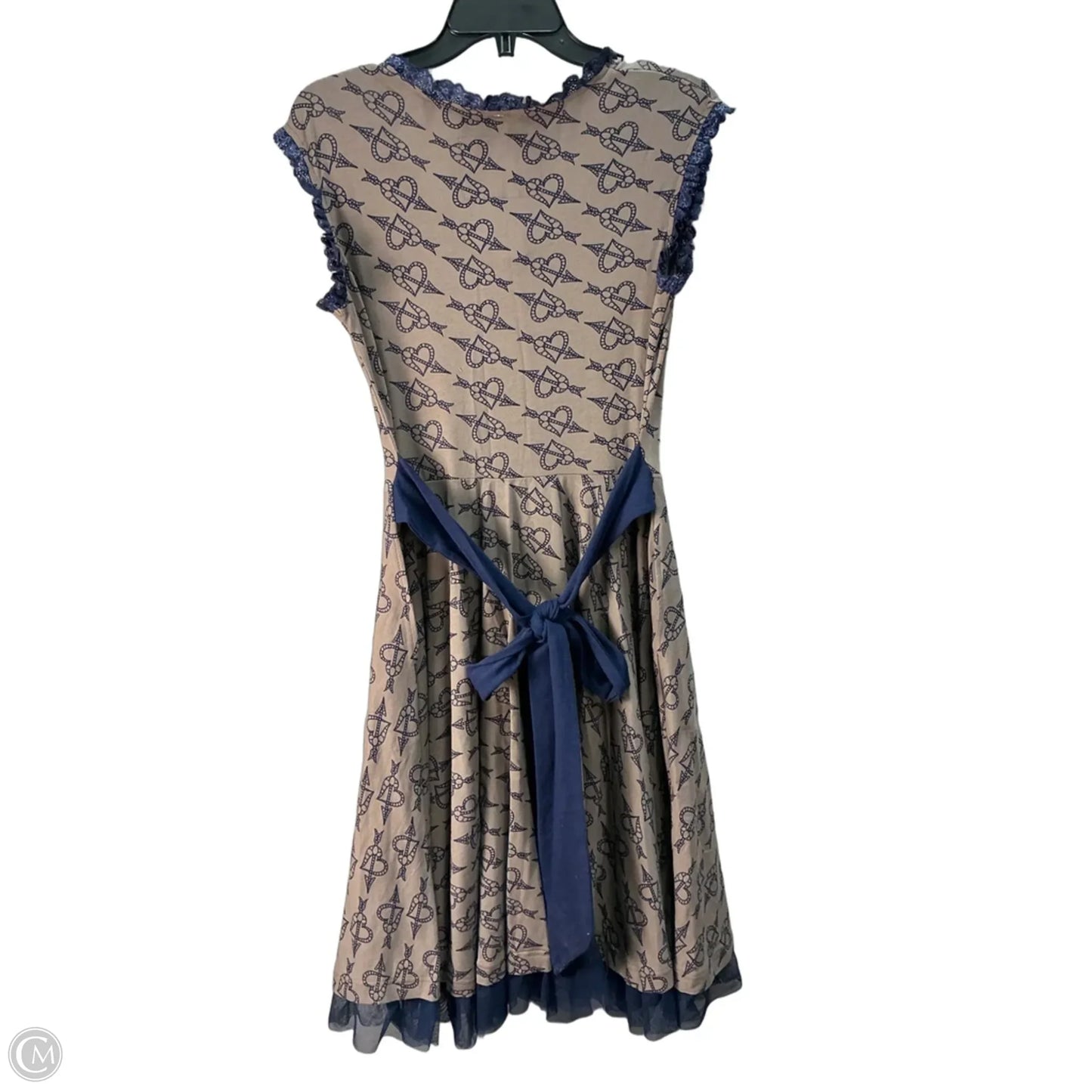Dress Party Midi By Cmc In Beige, Size: M