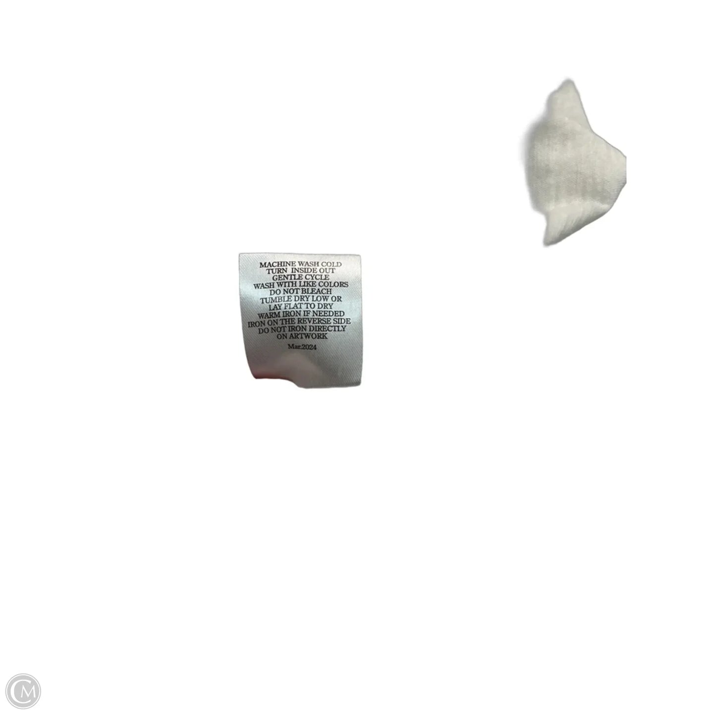 Top Sleeveless Basic By Z Supply In White, Size: S