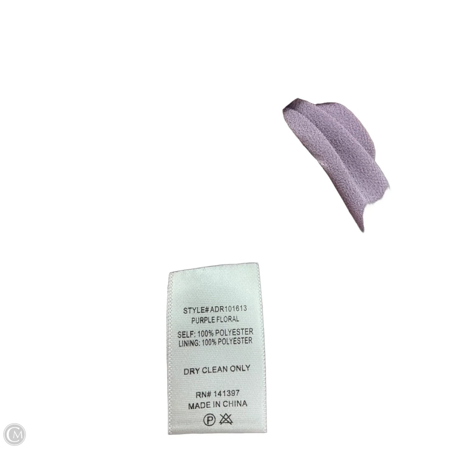 Dress Casual Maxi By Astr In Purple, Size: M