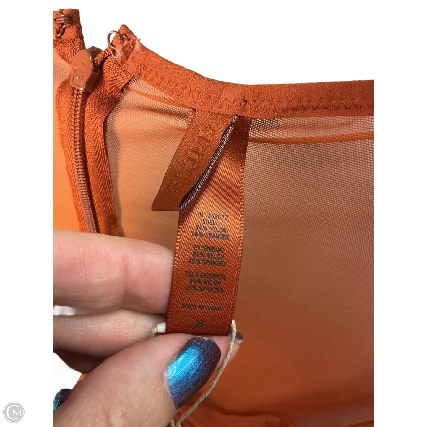 Jumpsuit By Skims In Orange, Size: M