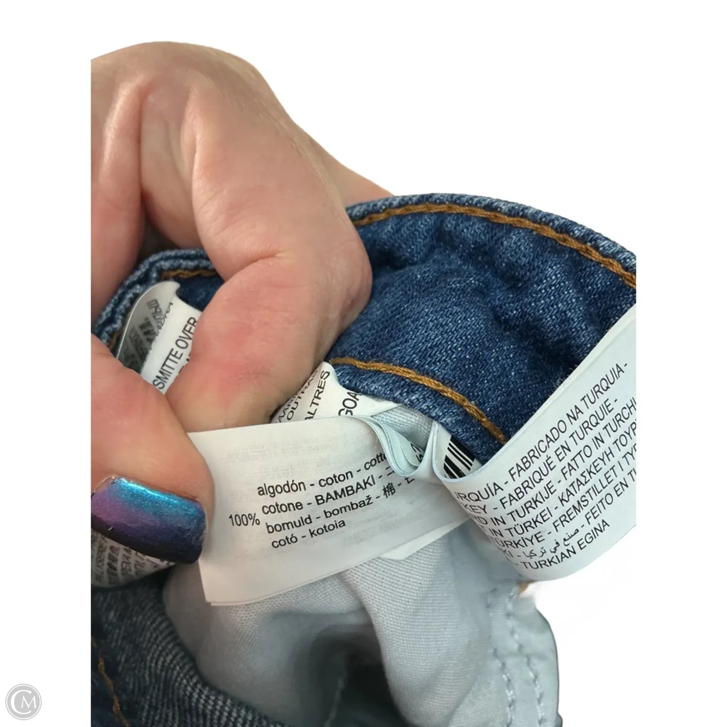 Jeans Wide Leg By Zara In Black, Size: 4