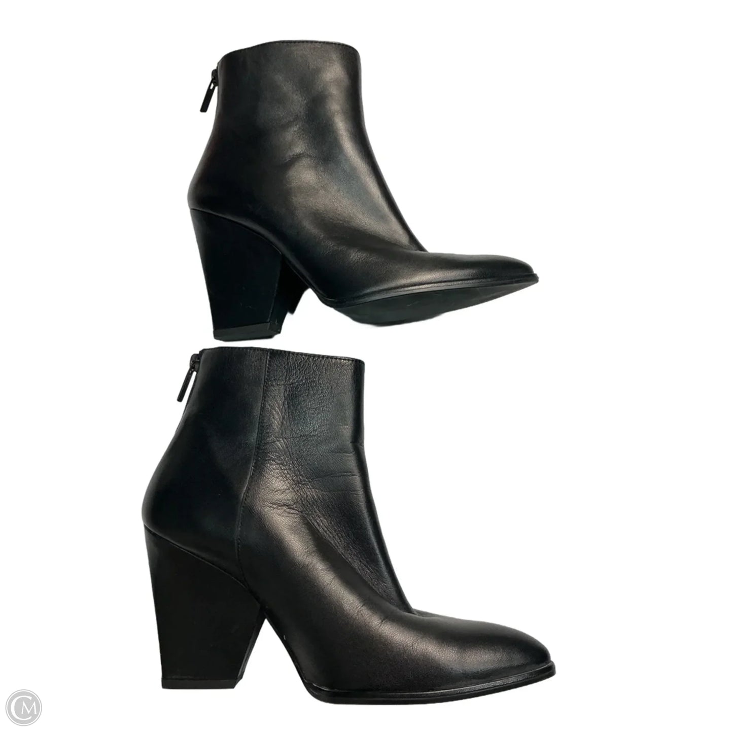 Boots Designer By Stuart Weitzman In Black, Size: 8