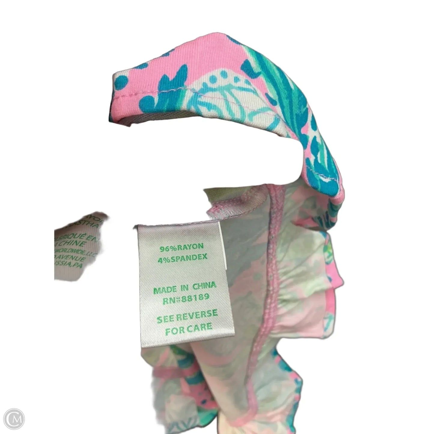 Dress Designer By Lilly Pulitzer In Floral Print, Size: Xs