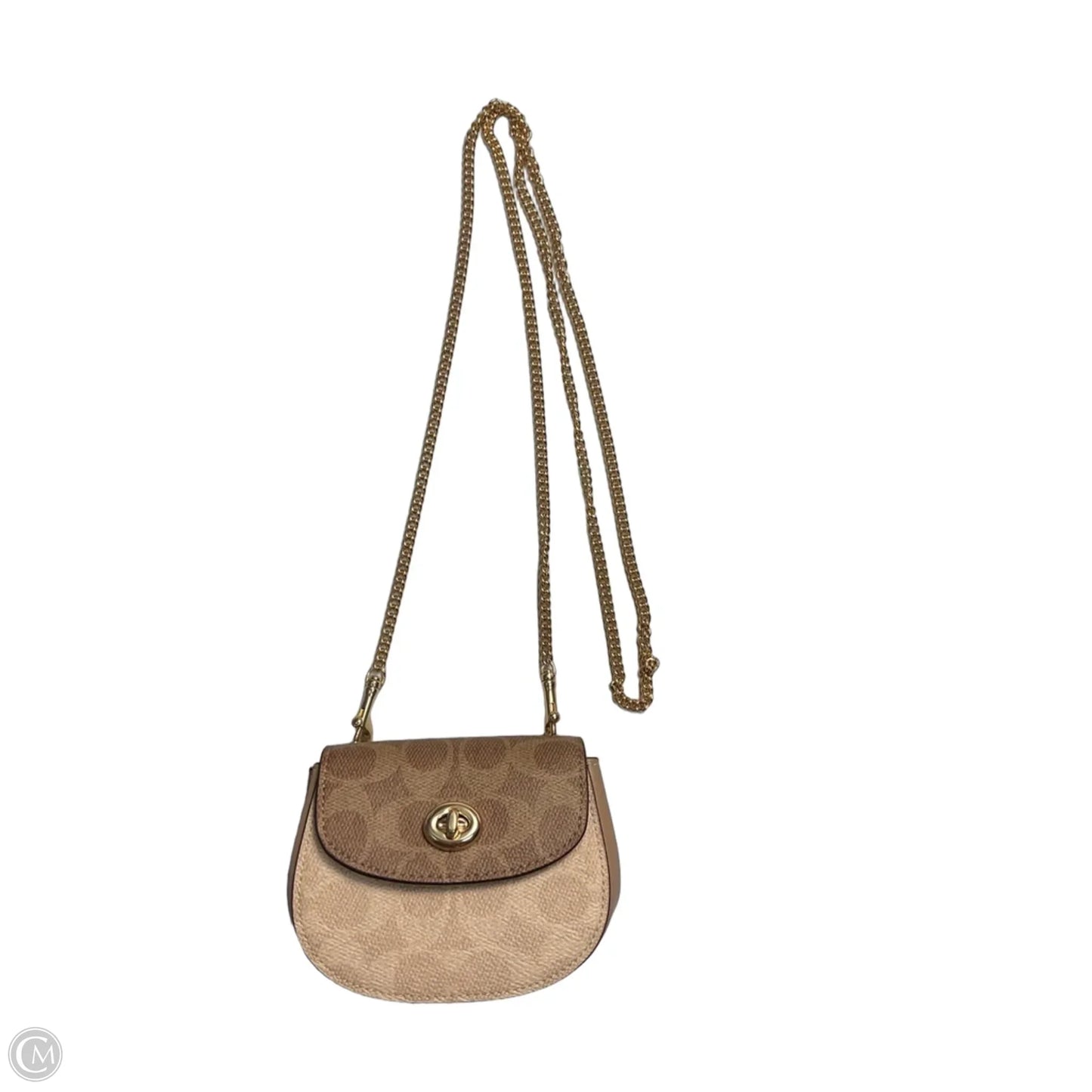 Crossbody Designer By Coach, Size: Small