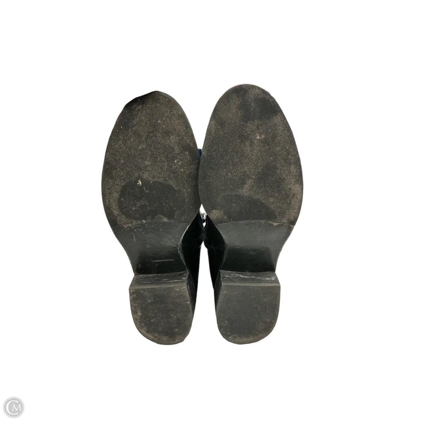 Boots Designer By Tory Burch In Black, Size: 9