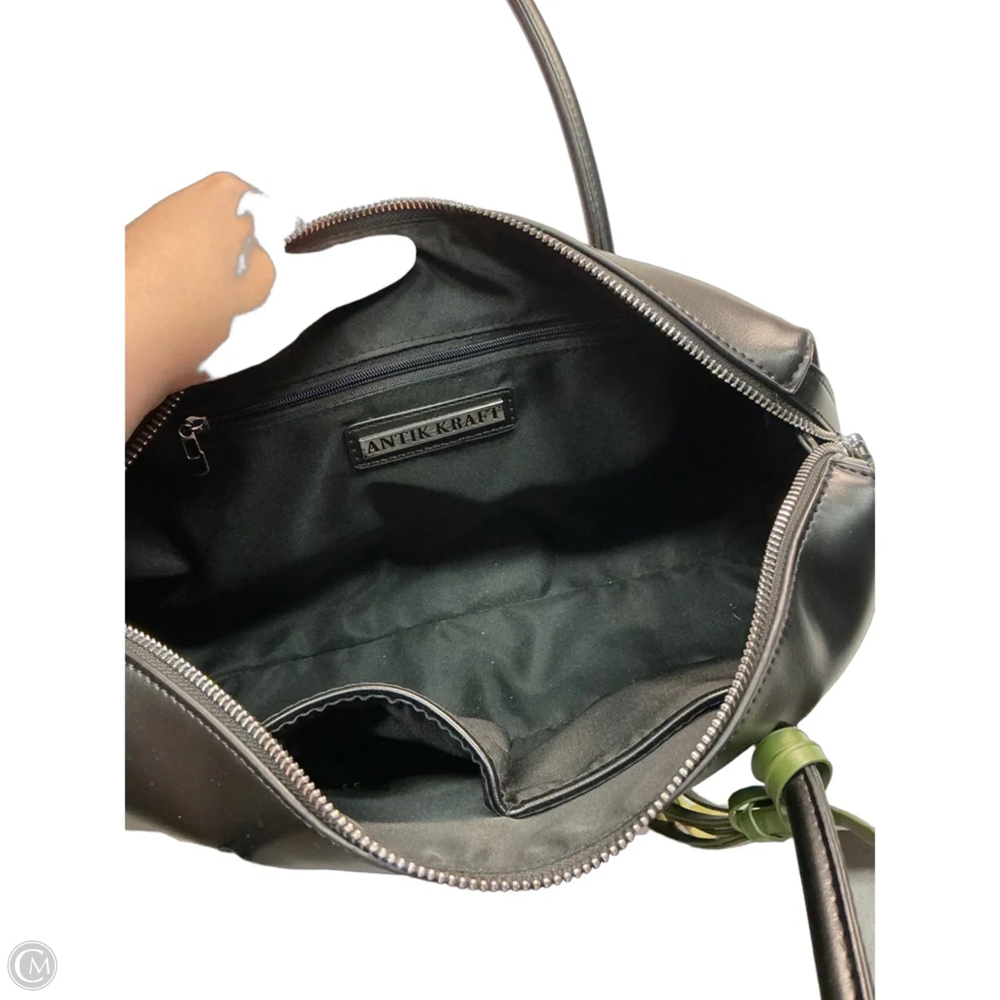 Handbag By Antik Kraft, Size: Medium