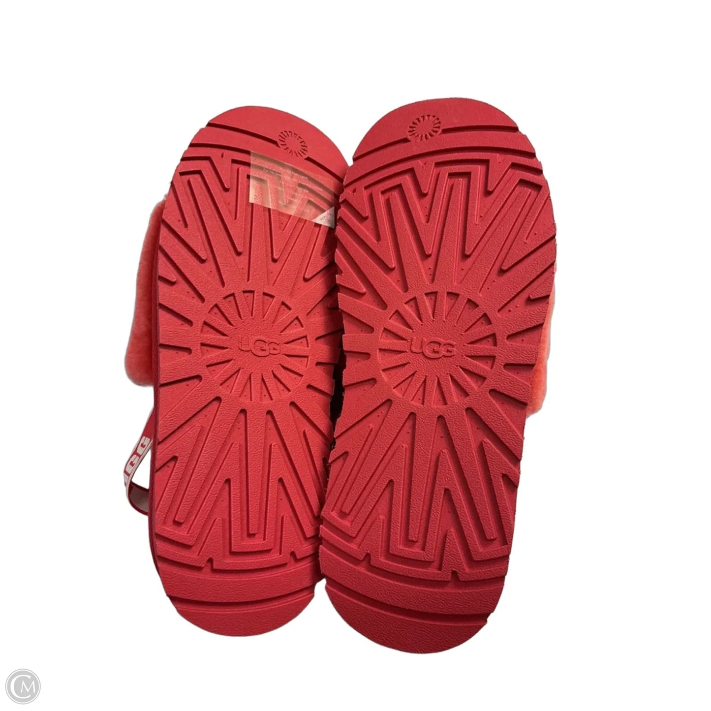Sandals Designer By Ugg In Pink, Size: 11