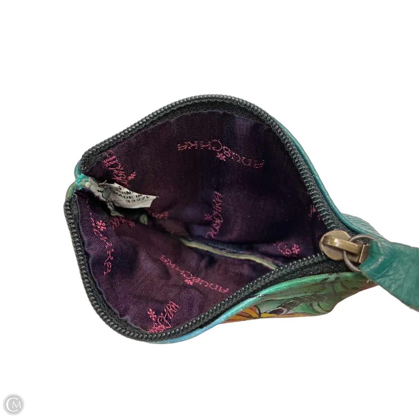 Coin Purse By Anuschka, Size: Small