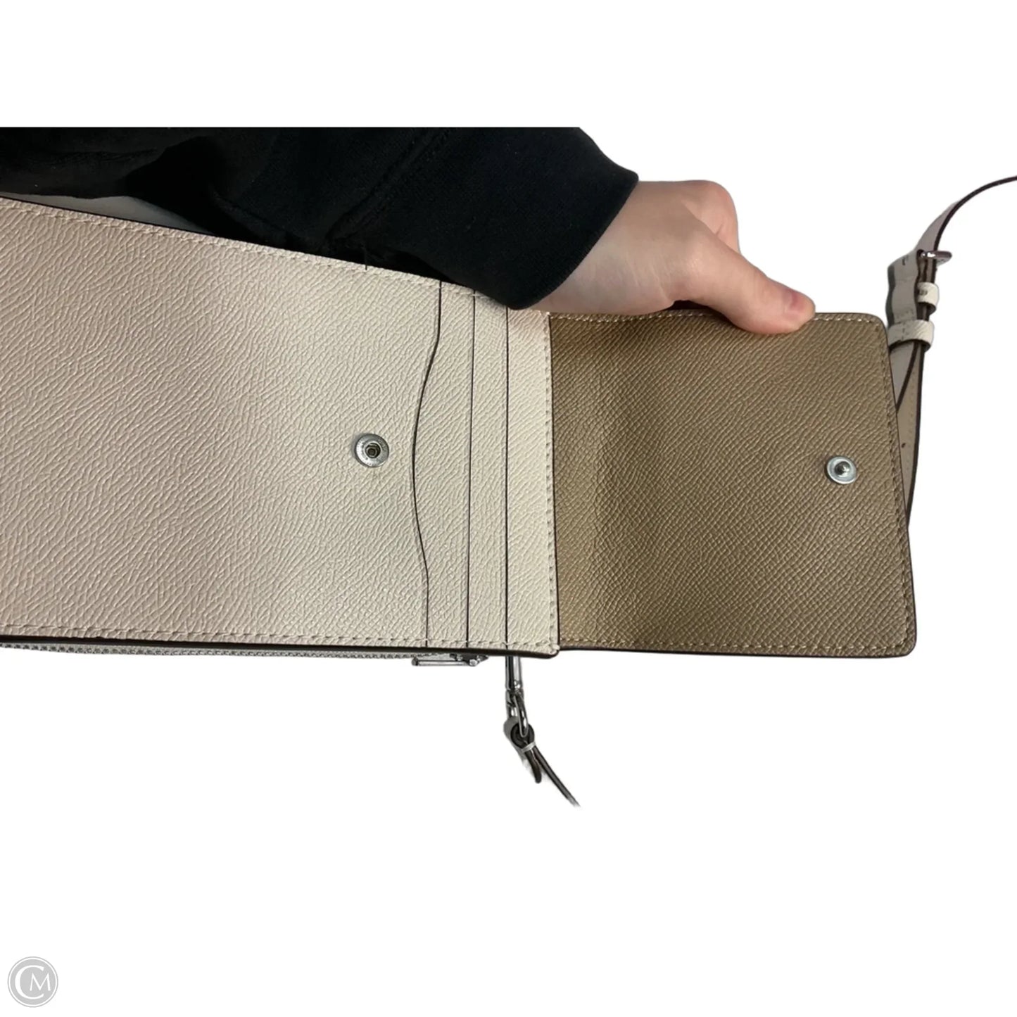 Crossbody Designer By Coach, Size: Small