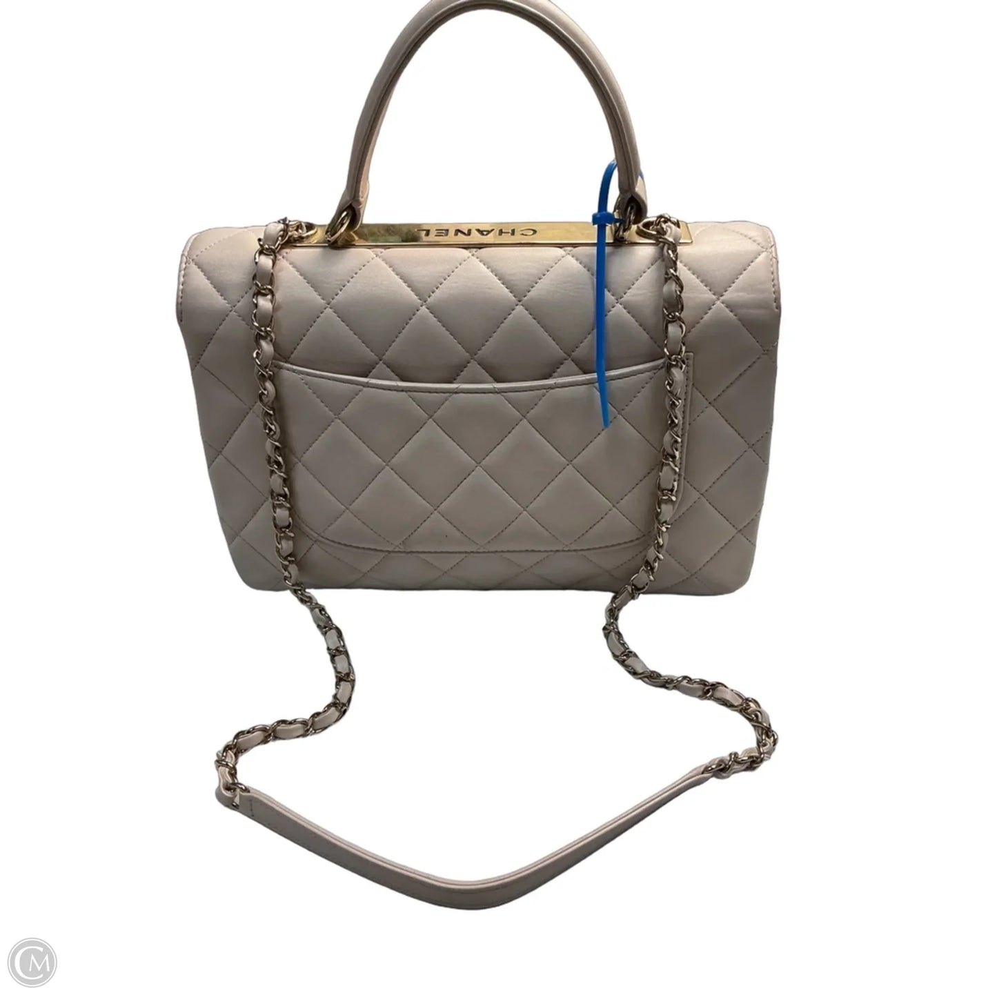 Crossbody Luxury Designer By Chanel, Size: Medium