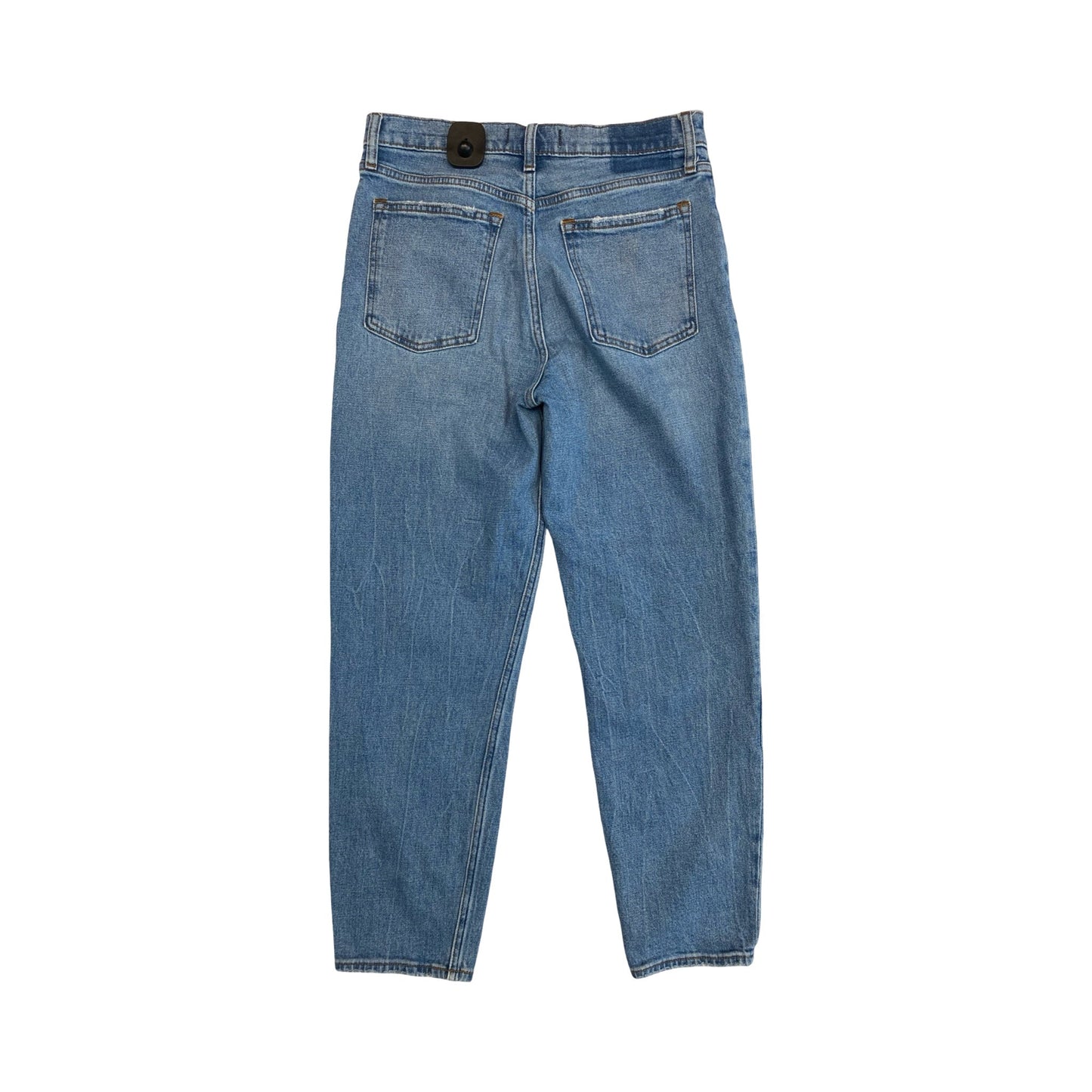 Jeans Straight By Abercrombie And Fitch In Blue Denim, Size:8