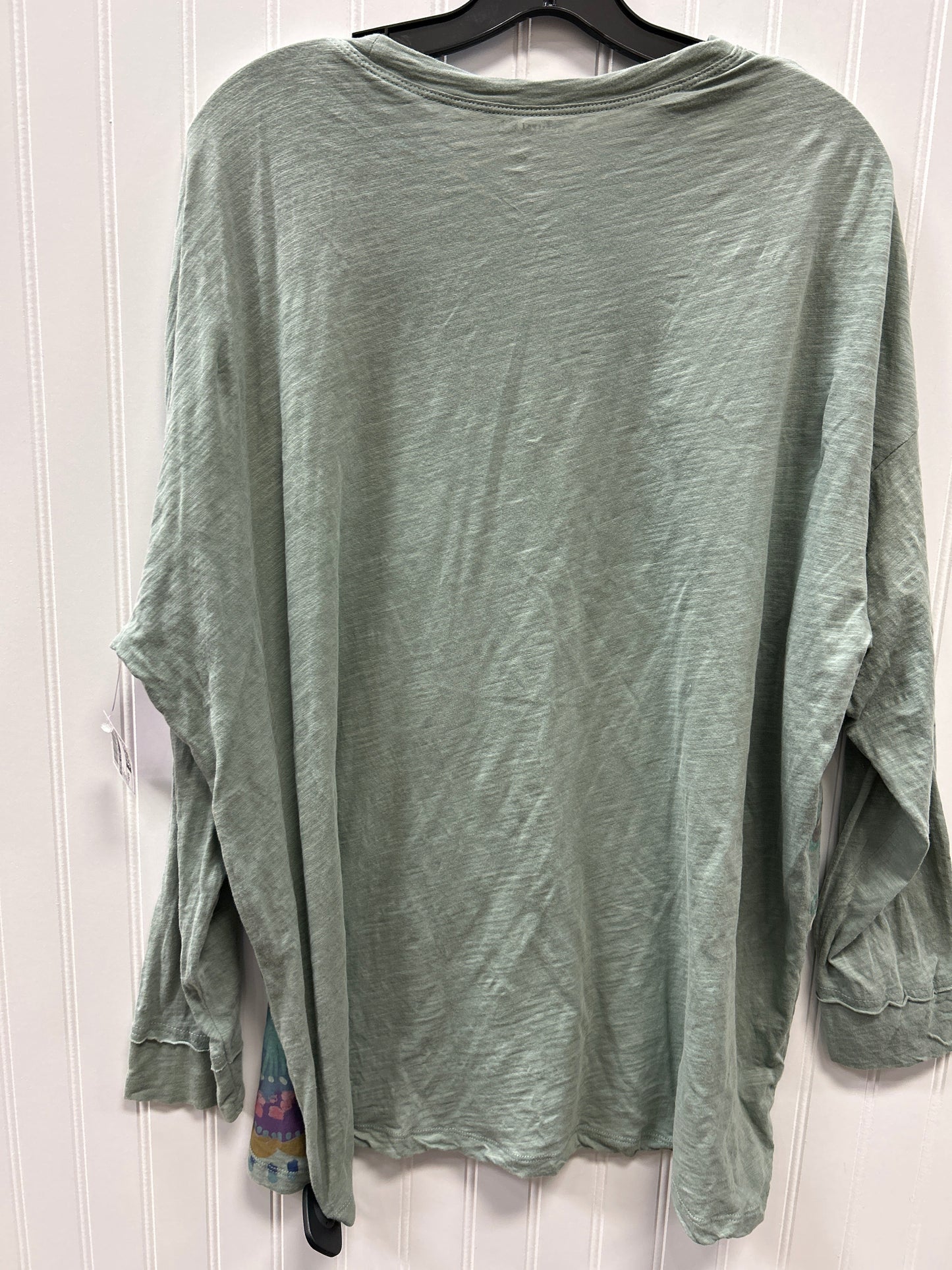 Top Ls By Natural Life In Green, Size:Osfm