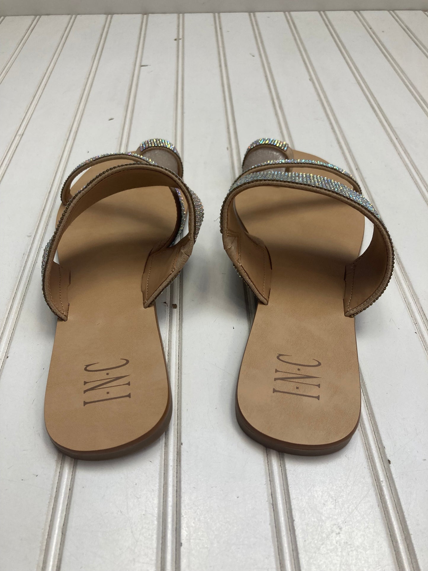Sandals Flats By Inc  Size: 10