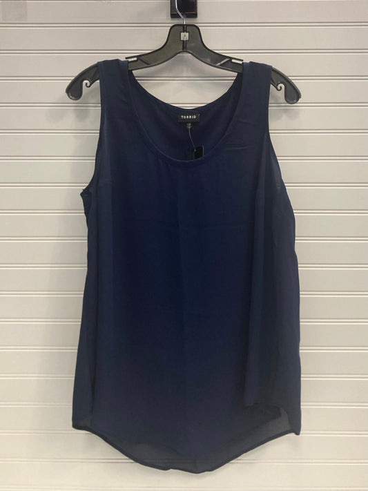 Top Sleeveless By Torrid  Size: 10