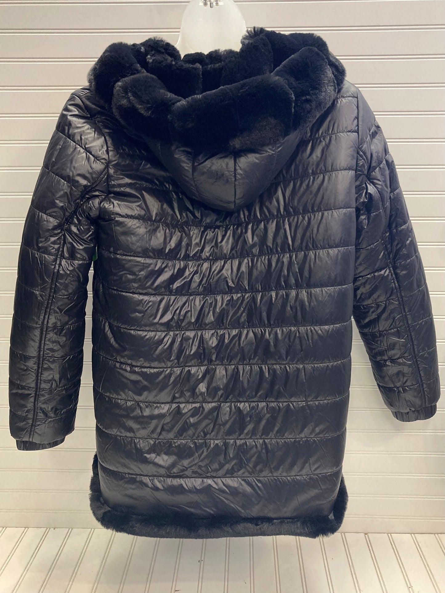 Jacket Faux Fur & Sherpa By Metric Knits  Size: Xl