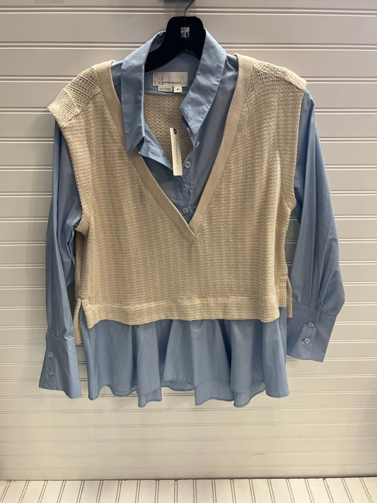 Blouse Long Sleeve By Anthropologie  Size: Xs