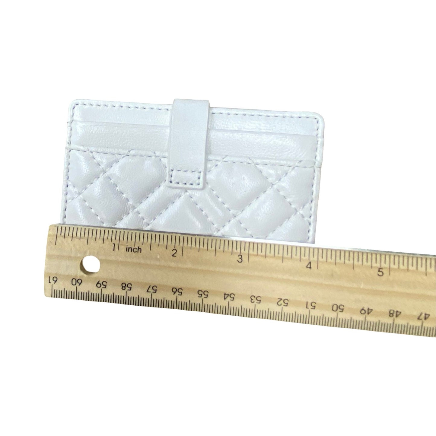 Wallet Designer By Kurt Geiger London In White, Size:Small