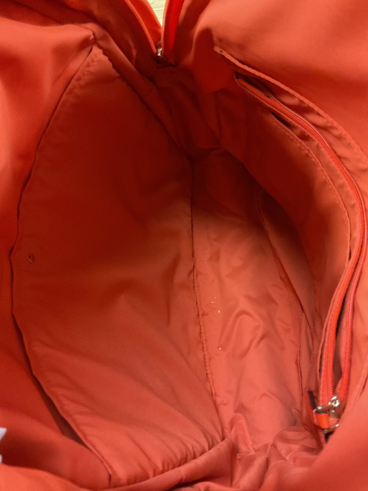 Backpack Designer By Kate Spade In Orange, Size:Large