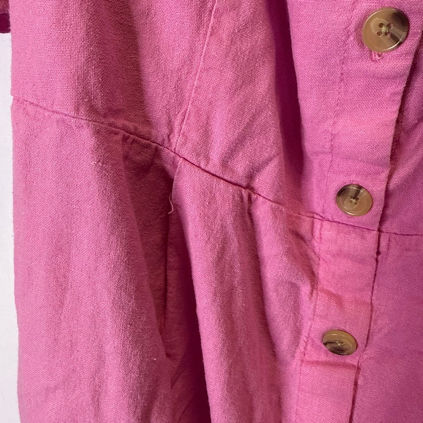 Dress Casual Short By Old Navy In Pink, Size: 3x