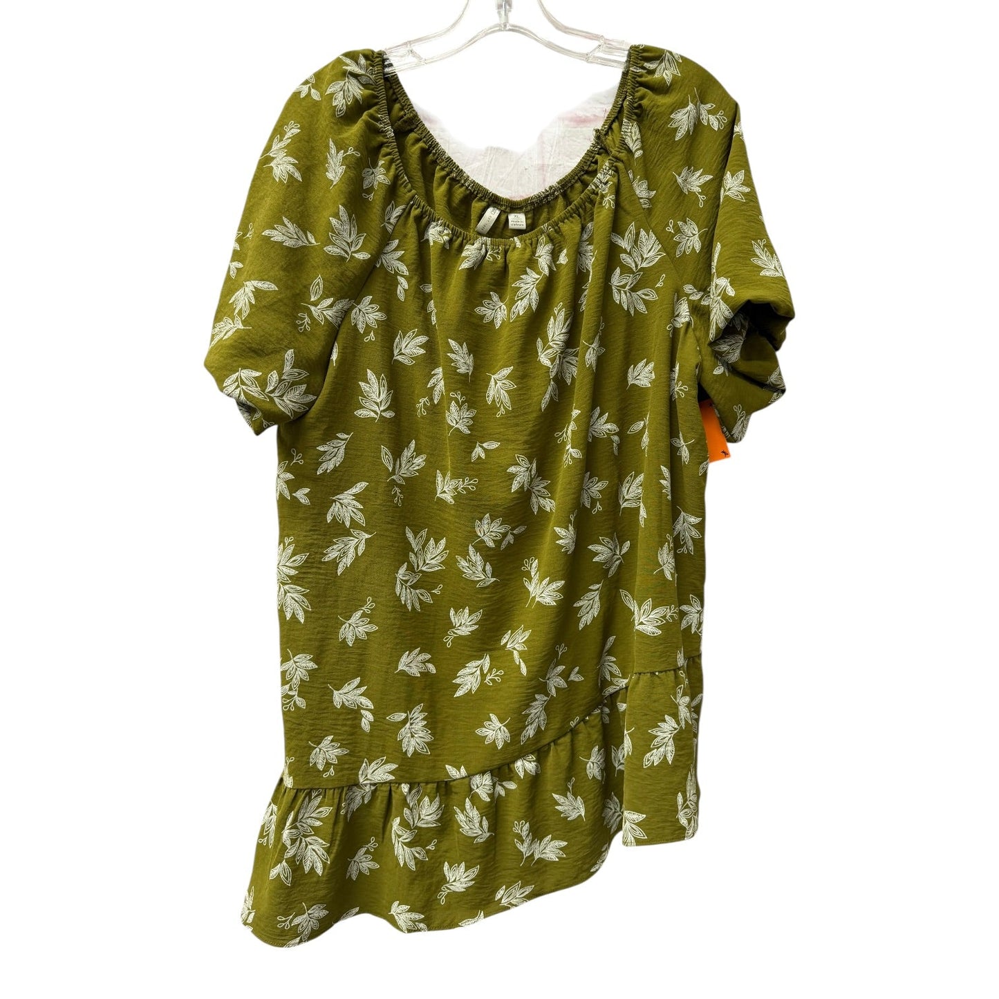 Top Ss By Cato In Green, Size:Xl