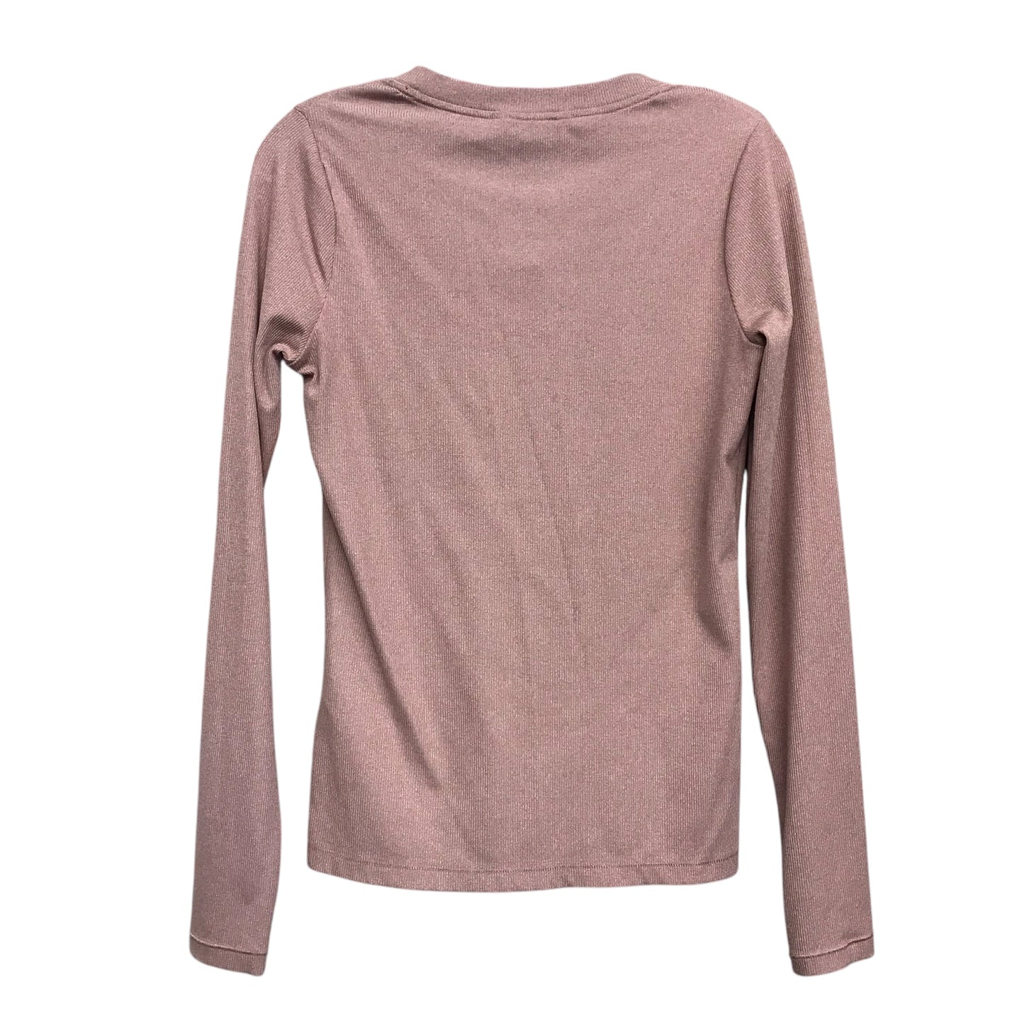Top Ls By Athleta In Pink, Size:S