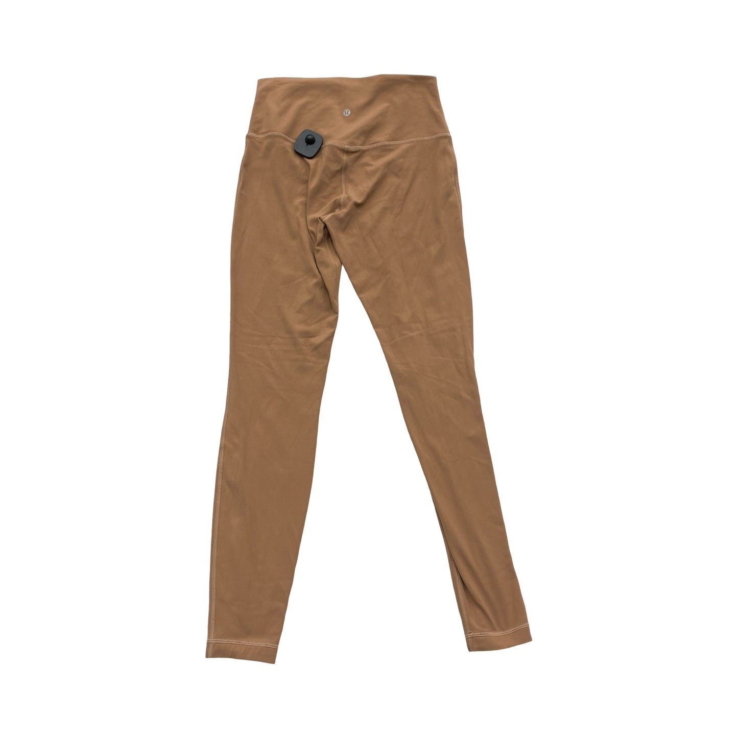 Athletic Leggings By Lululemon In Tan, Size:8
