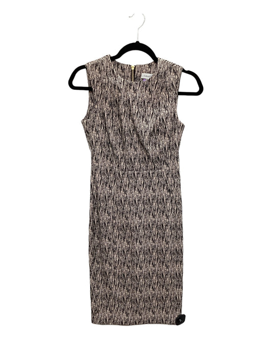 Dress Casual Midi By Calvin Klein  Size: Xs