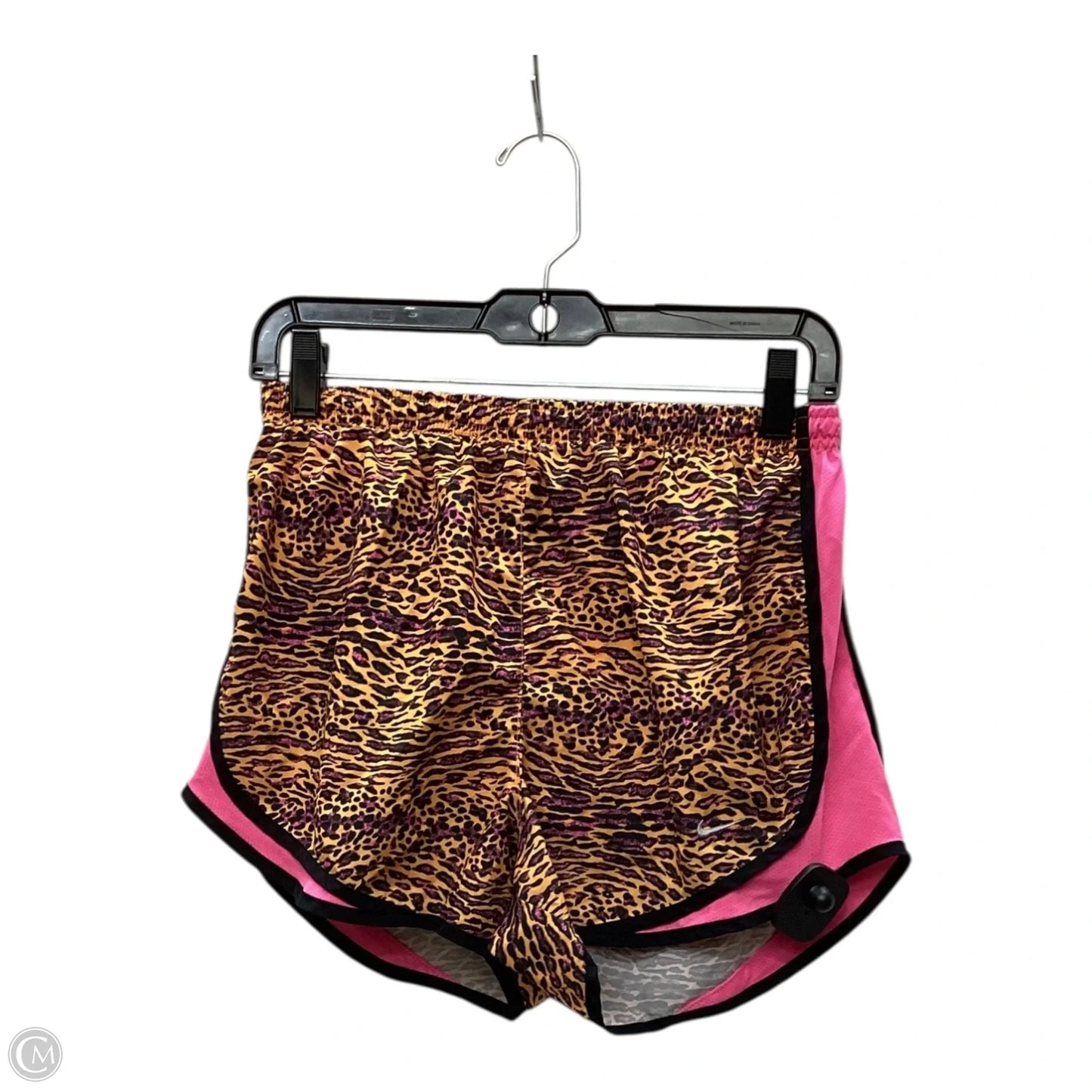 Athletic Shorts By Nike Apparel In Animal Print, Size: M