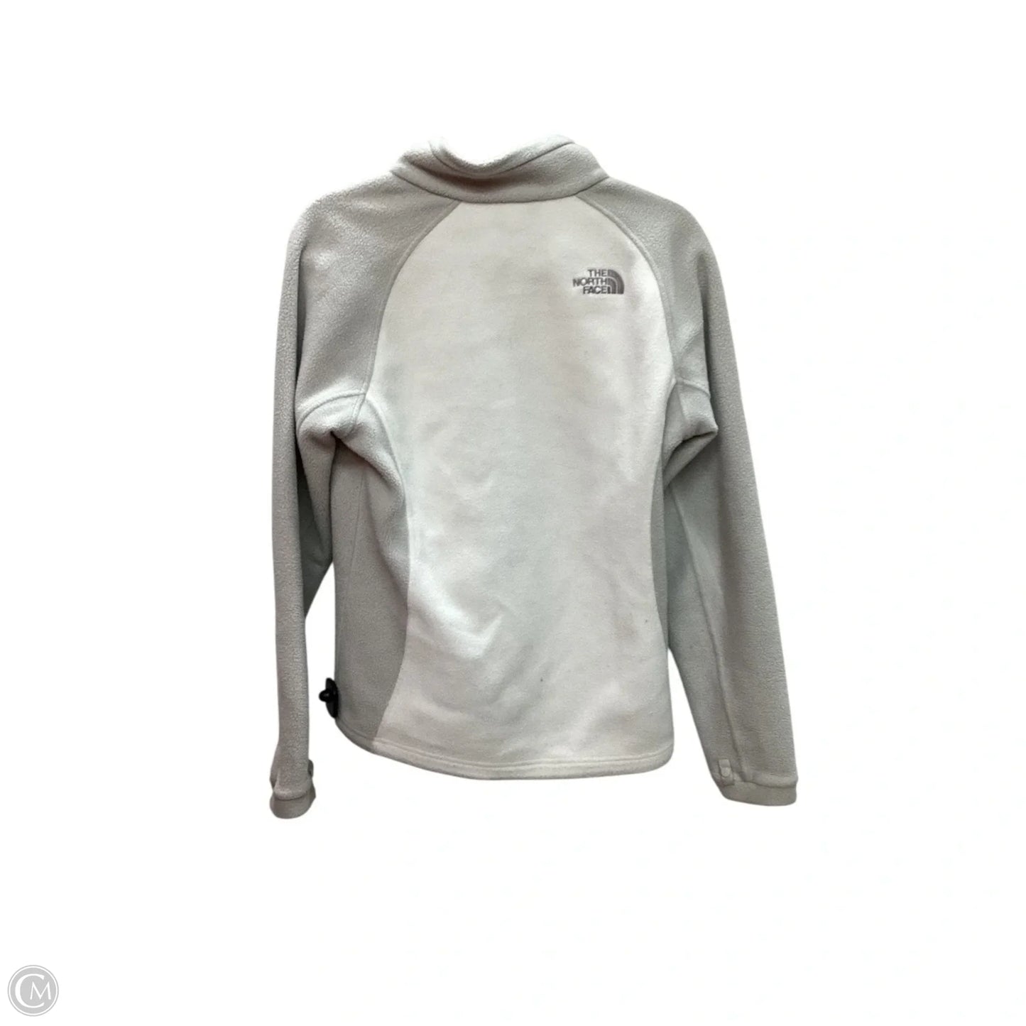 Jacket Fleece By The North Face In Grey, Size: M