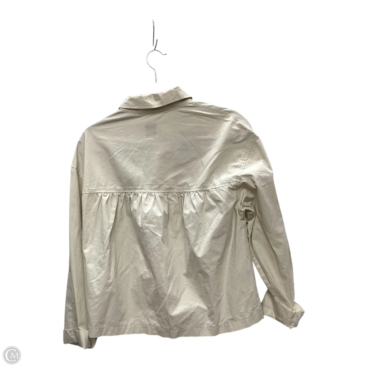 Jacket Other By Kensie In Cream, Size: S