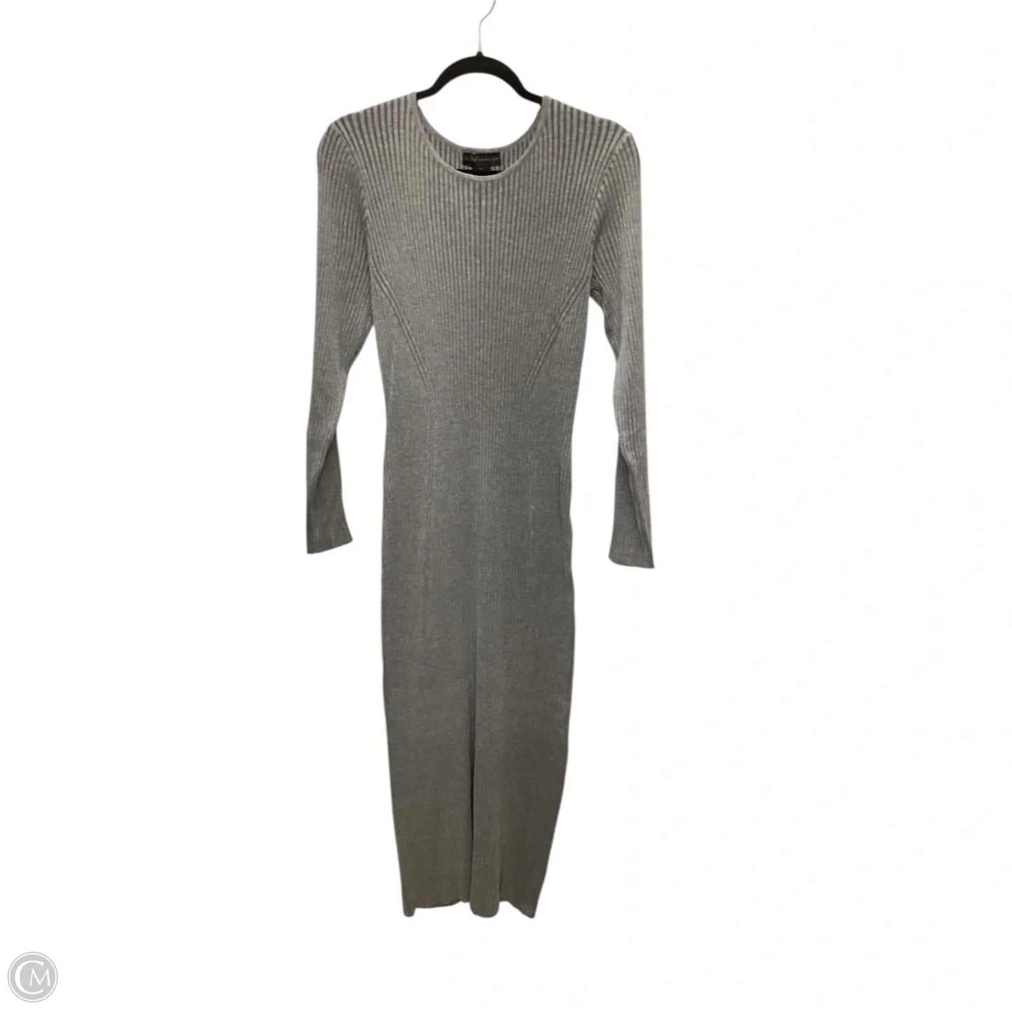 Dress Casual Maxi By House Of Harlow In Grey, Size: L
