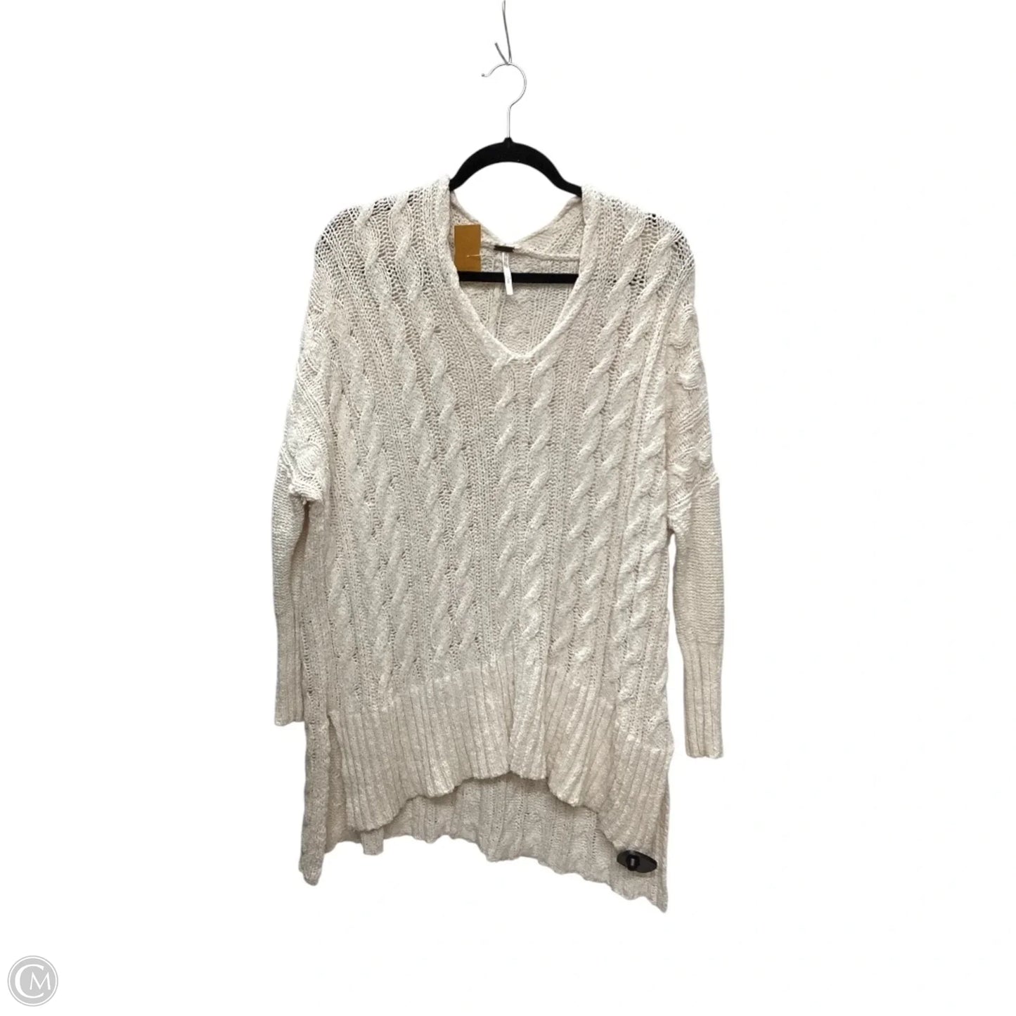 Sweater By Free People In Cream, Size: S
