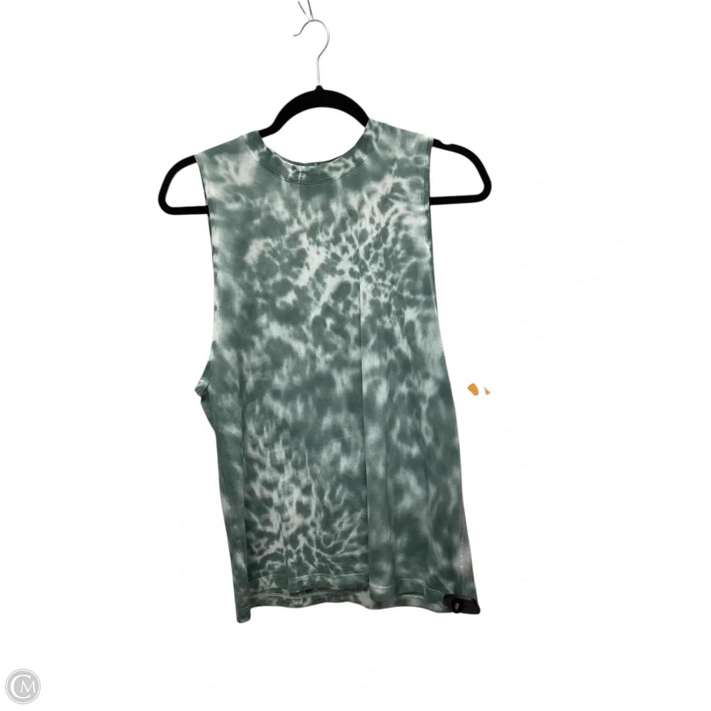 Athletic Tank Top By Lululemon In Tie Dye Print, Size: 2