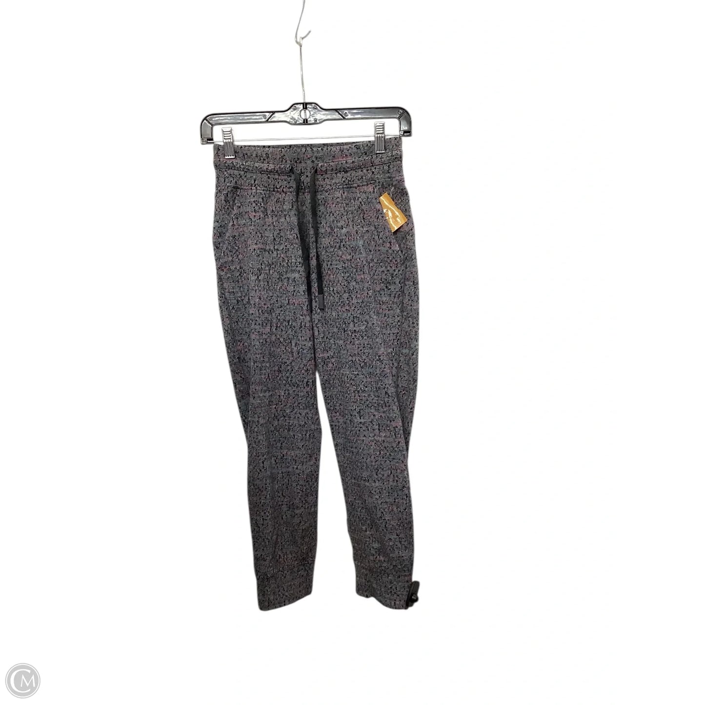 Athletic Pants By Lululemon In Multi-colored, Size: 2
