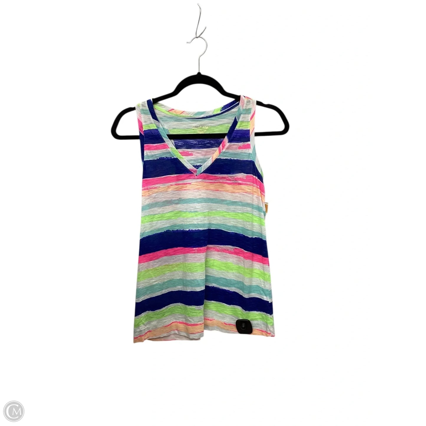 Top Sleeveless Designer By Lilly Pulitzer In Multi-colored, Size: Xs