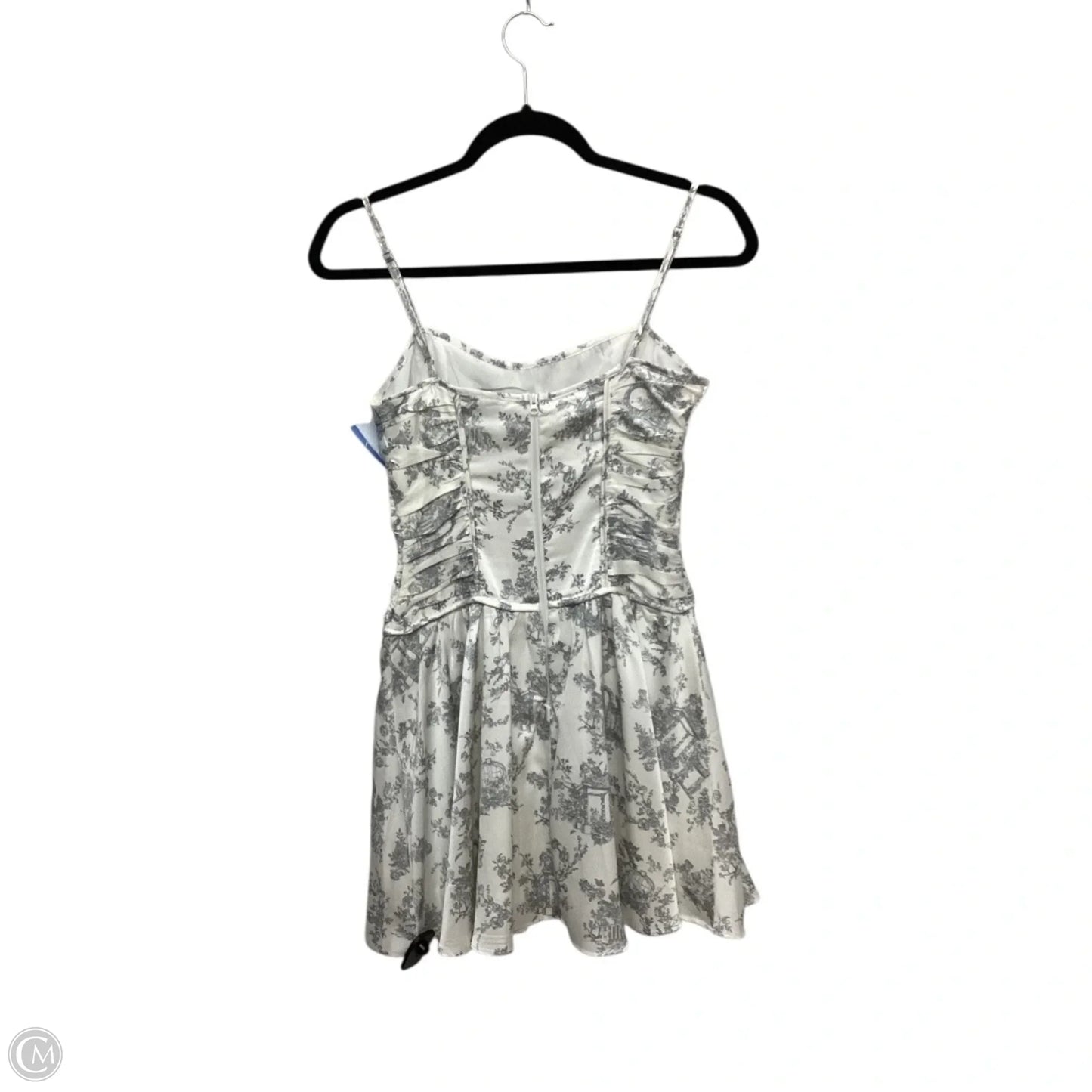 Dress Party Short By Windsor In White, Size: Xs