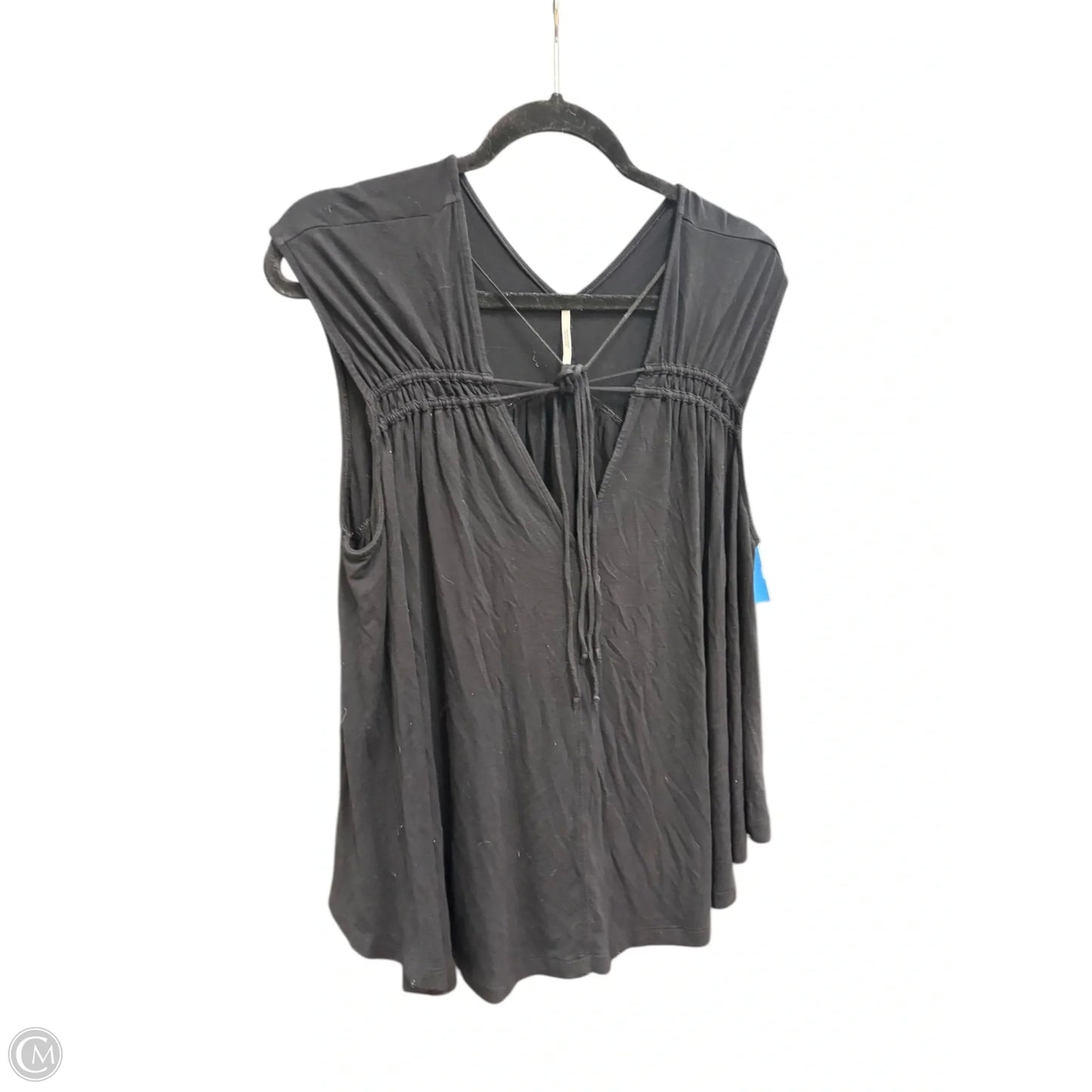 Top Sleeveless By Free People In Black, Size: M