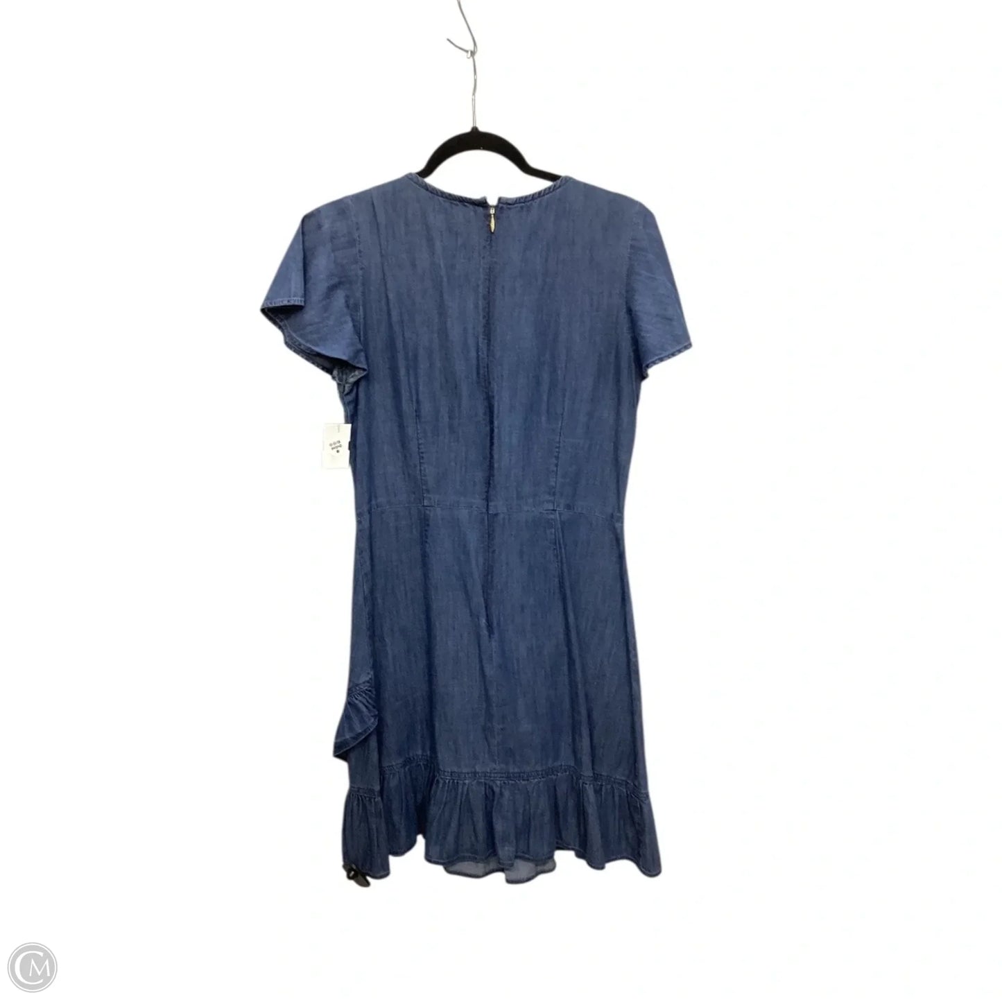 Dress Casual Midi By Draper James In Blue, Size: 8