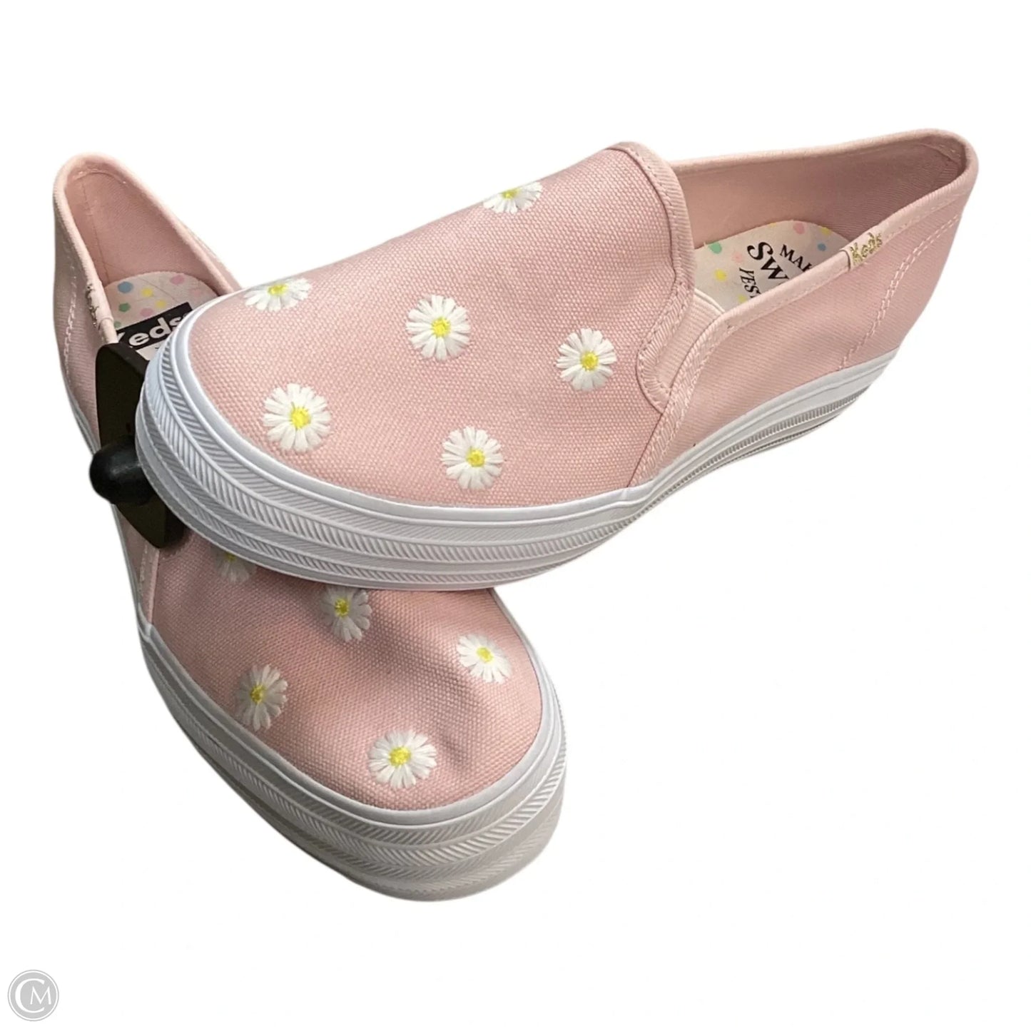 Shoes Flats By Keds In Pink, Size: 6