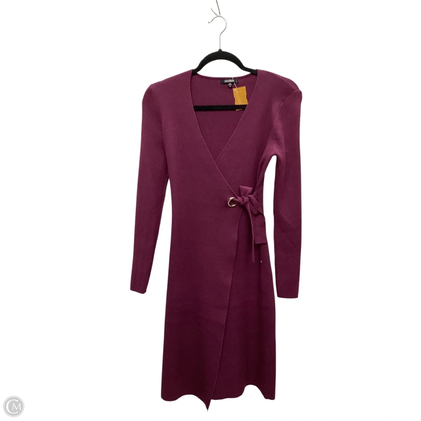 Dress Casual Maxi By Clothes Mentor In Silver, Size: S