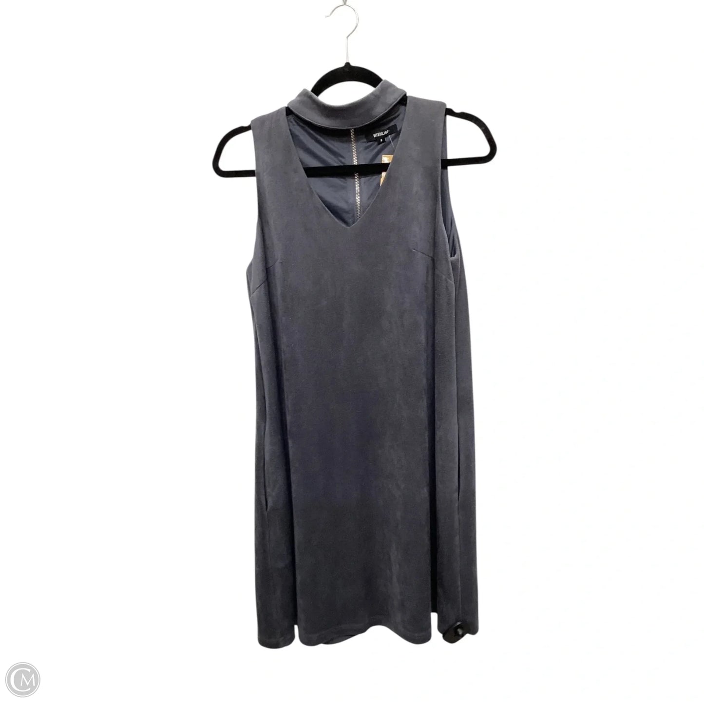 Dress Casual Maxi By Wishlist In Grey, Size: S