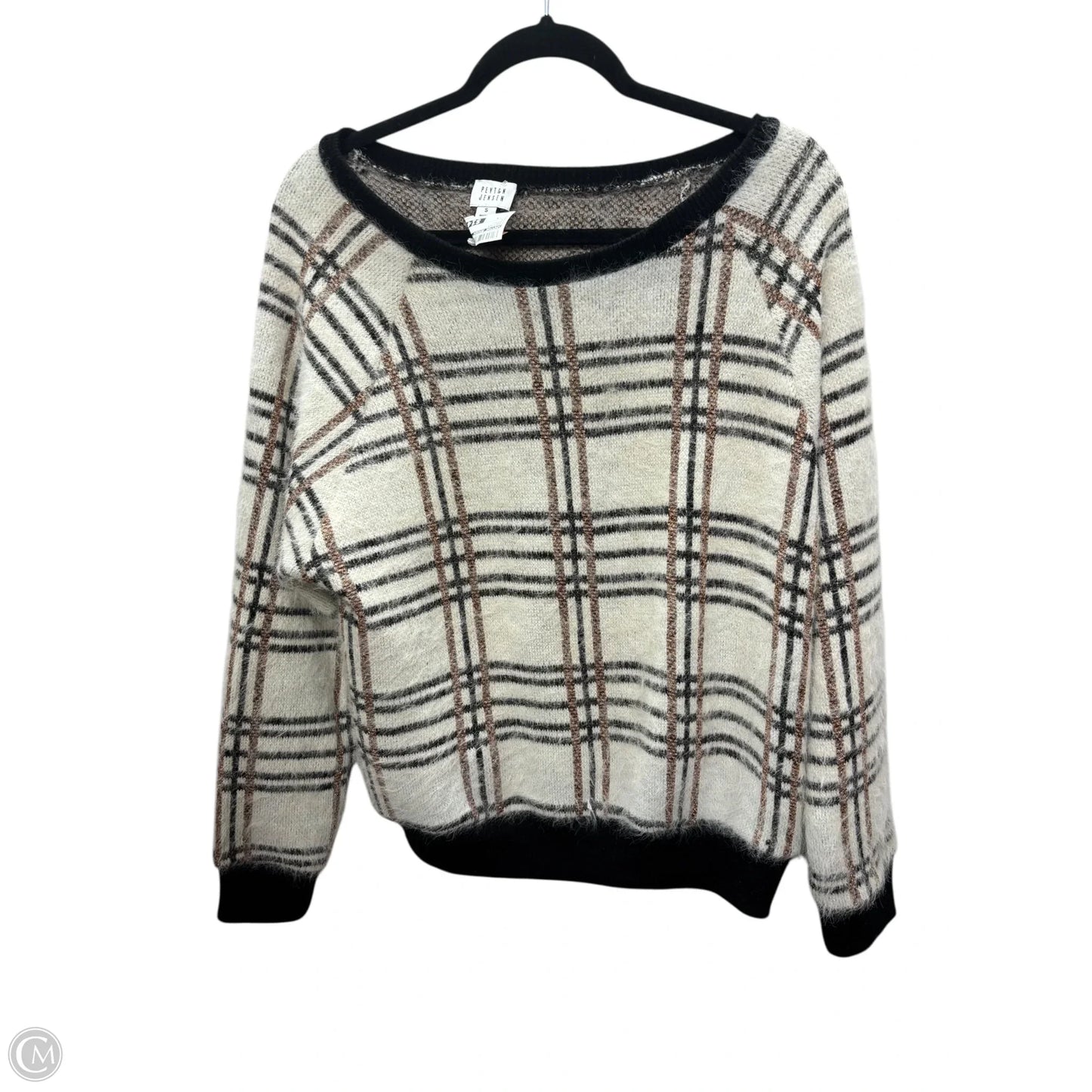 Sweater By Peyton Jensen In Brown, Size: S