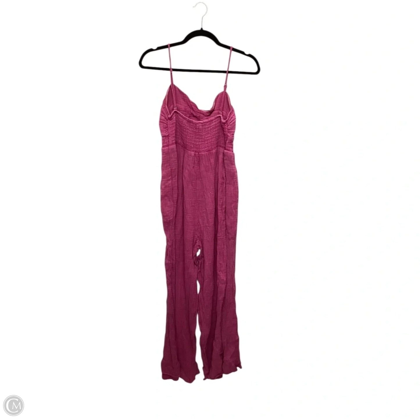 Jumpsuit By Anthropologie In Pink, Size: M
