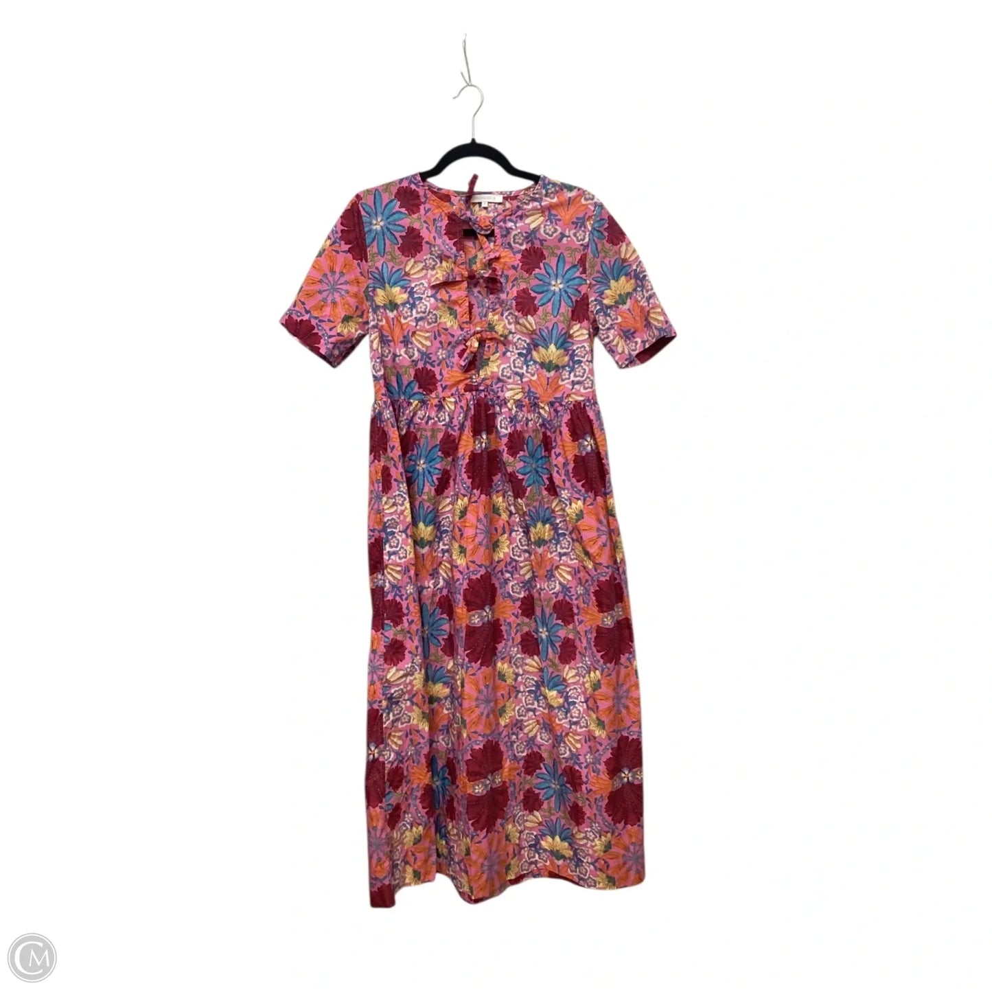 Dress Casual Maxi By Clothes Mentor In Floral Print, Size: M