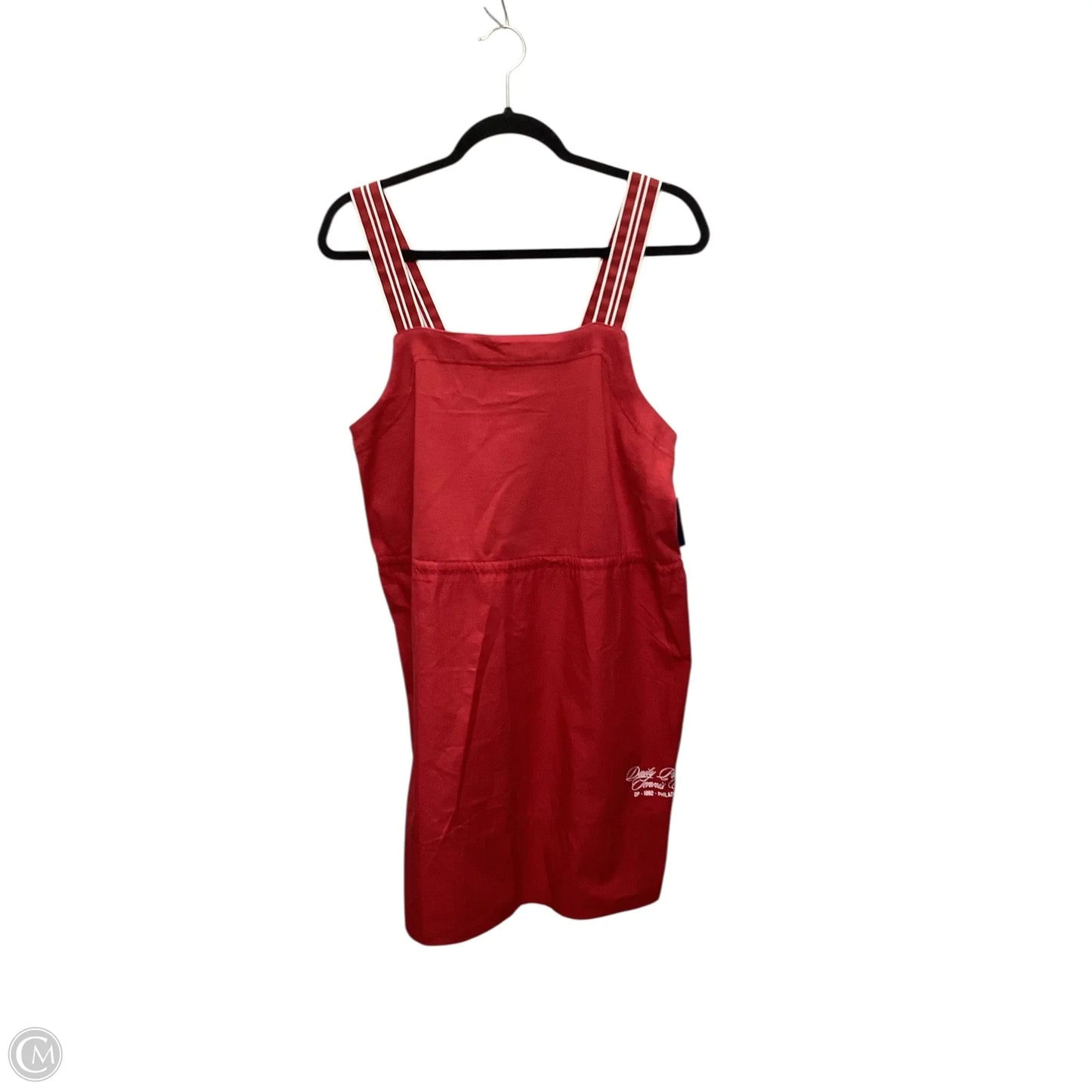 Dress Casual Midi By Daily Practice By Anthropologie In Red, Size: M